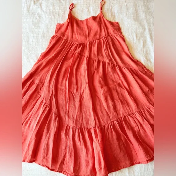 CP Shades Linen Sandrine Dress - Picture 8 of 12